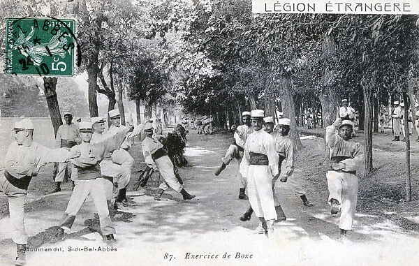 French Foreign Legion, Sidi Bel Abbes, Algeria, 1910