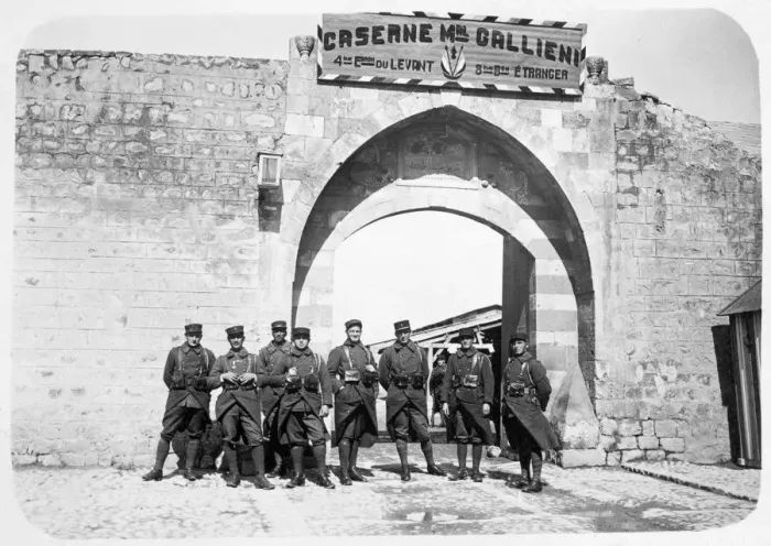 Framed Print : The French Foreign Legion, Syria, 20th century Framed Print : The French Foreign Legion, Syria, 20th century