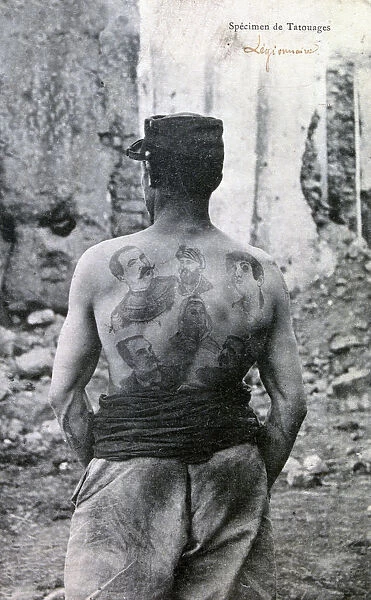 French Foreign legionnaire, 1908