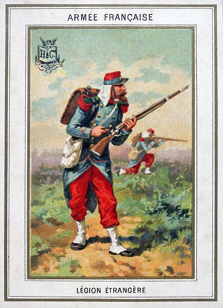 French Foreign legionnaire, c1900