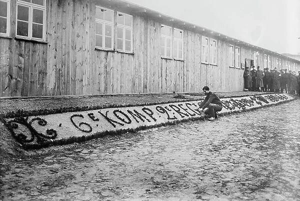 French gardener, Prison camp, Zossen, 24 Feb 1915. Creator: Bain News Service