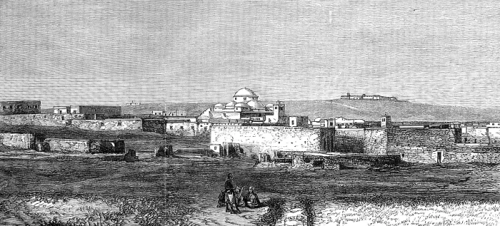 Framed Print : The French Occupation of Tunis: the city of Tunis, 1881. Creator: Unknown Framed Print : The French Occupation of Tunis: the city of Tunis, 1881. Creator: Unknown