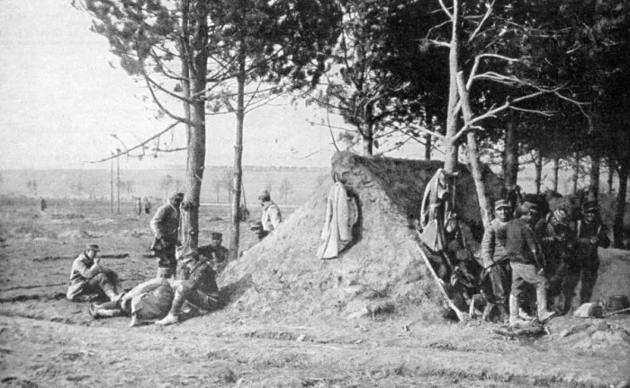 Framed Print : French soldiers at rest after combat, Champagne region, France, World War I, 1915 Framed Print : French soldiers at rest after combat, Champagne region, France, World War I, 1915
