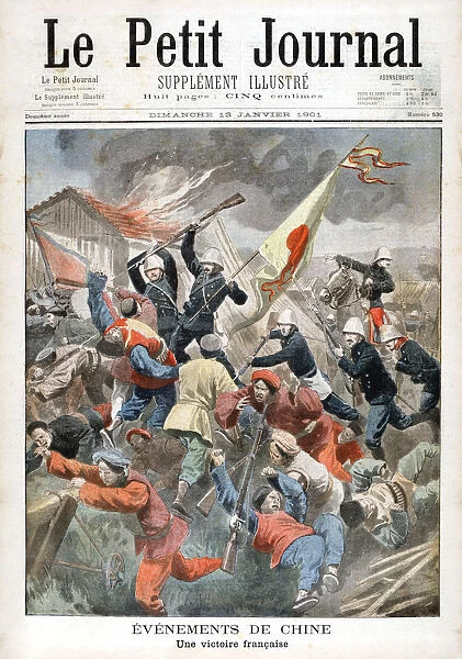 A French Victory, 1901