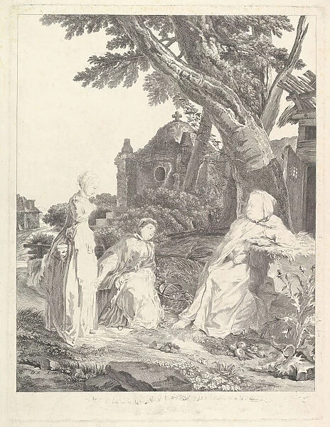 Frere Luce, 1767. Creator: Unknown