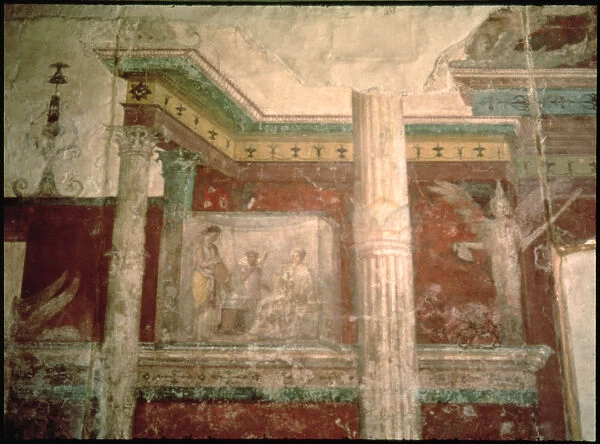 Frescoes in the House of Livia on the Palatine