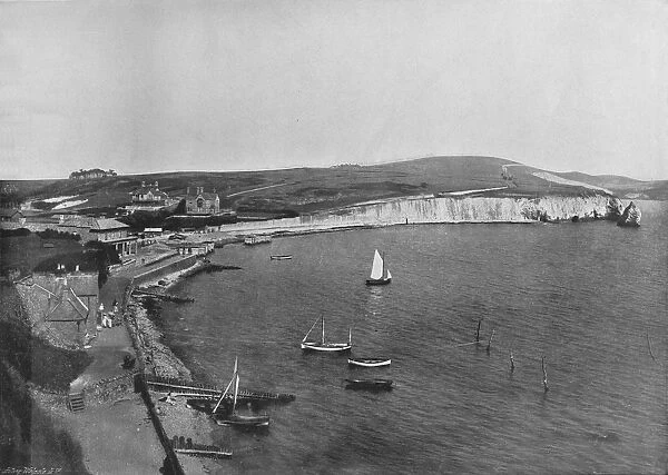 Freshwater Bay - The Town and the Bay, 1895