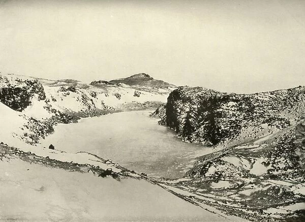 A Freshwater Lake near Cape Barne, c1908, (1909)