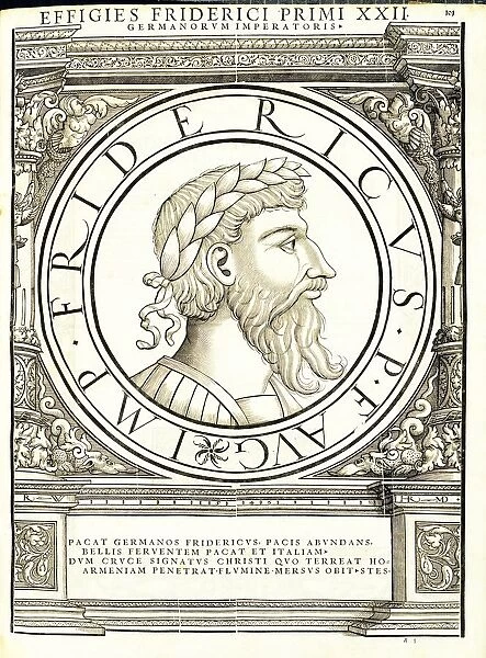 Fridericus I (1122 - 1190), 1559