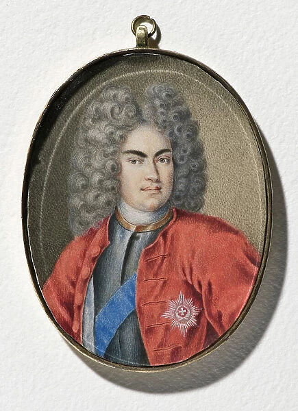 Friedrich August I  /  August II the strong, 1670-1733, elector of Saxony, king of Poland, 1704. Creator: Anon
