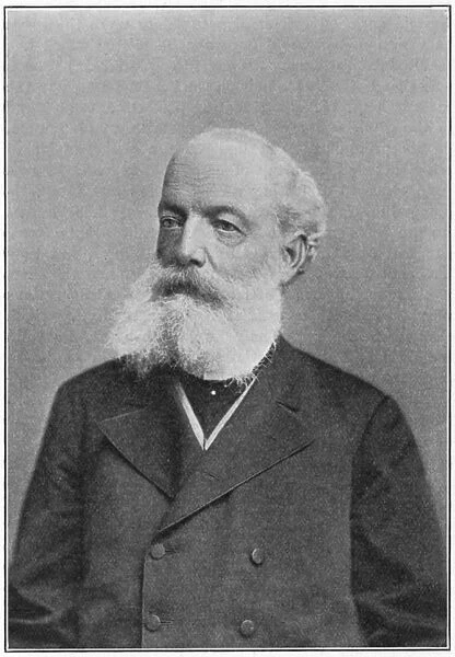 Friedrich August Kekule von Stradonitz, German organic chemist, c1885