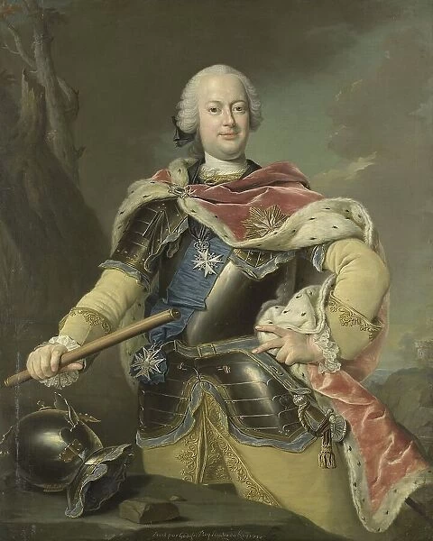 Friedrich Christian (1722-63), Elector of Saxony and King of Poland, 1751. Creator: Gottfried Boy