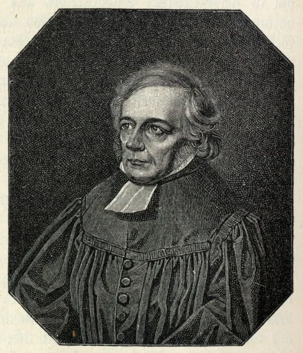 Framed Print : Friedrich Daniel Ernst Schleiermacher (1768-1834). Creator: Anonymous