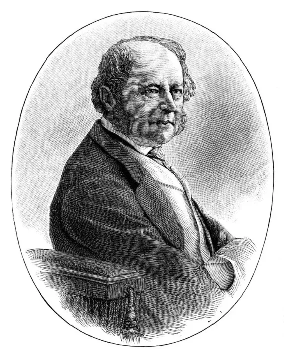 Framed Print : Friedrich Ferdinand Graf von Beust (1809-1886), Austrian statesman Framed Print : Friedrich Ferdinand Graf von Beust (1809-1886), Austrian statesman