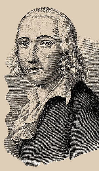 Friedrich Holderlin (1770-1843). Creator: Anonymous