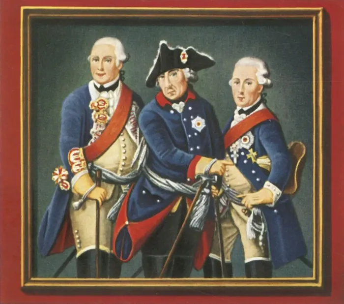 Framed Print : Friedrich II. Der Grosse, (1933). Creator: Unknown Framed Print : Friedrich II. Der Grosse, (1933). Creator: Unknown