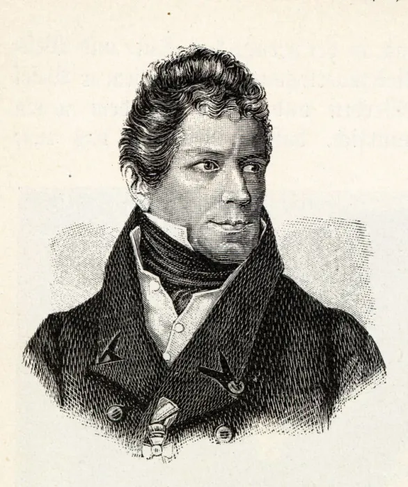 Framed Print : Friedrich von Gentz (1764-1832). Creator: Anonymous Framed Print : Friedrich von Gentz (1764-1832). Creator: Anonymous