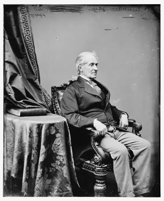 Framed Print : Friedrich von Gerolt, between 1860 and 1875. Creator: Unknown Framed Print : Friedrich von Gerolt, between 1860 and 1875. Creator: Unknown