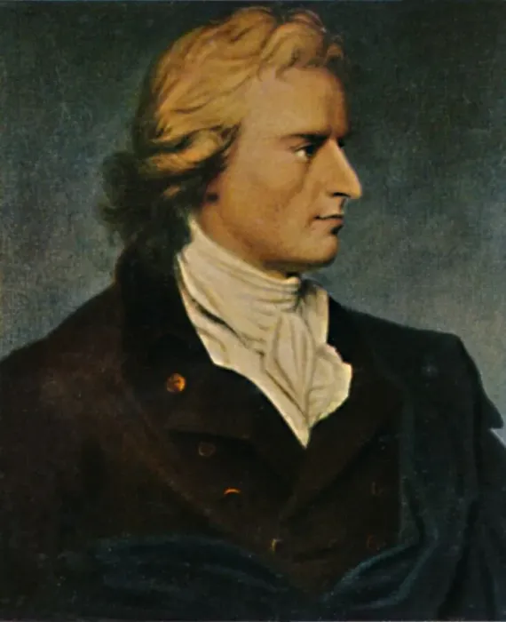 Framed Print : Friedrich von Schiller 1759-1805. - Gemalde von Kugelgen, 1934 Framed Print : Friedrich von Schiller 1759-1805. - Gemalde von Kugelgen, 1934