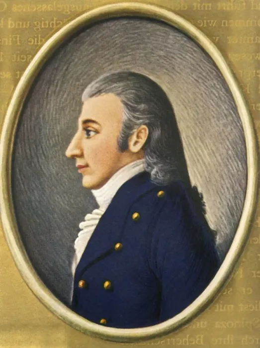 Framed Print : Friedrich Von Schiller, (1933). Creator: Unknown Framed Print : Friedrich Von Schiller, (1933). Creator: Unknown