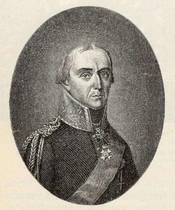 Framed Print : Friedrich Wilhelm Graf Bülow von Dennewitz (1755-1816). Creator: Bollinger, Friedrich Wilhelm (1777-1825) Framed Print : Friedrich Wilhelm Graf Bülow von Dennewitz (1755-1816). Creator: Bollinger, Friedrich Wilhelm (1777-1825)