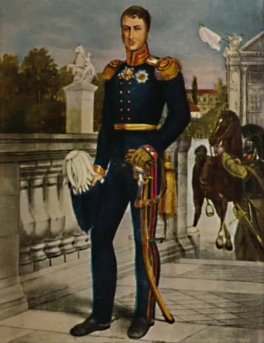 Framed Print : Friedrich Wilhelm III. 1770-1840, 1934 Framed Print : Friedrich Wilhelm III. 1770-1840, 1934