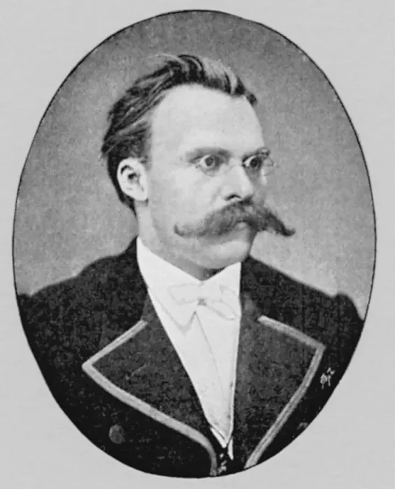 Framed Print : Friedrich Wilhelm Nietzsche, German philospher and writer Framed Print : Friedrich Wilhelm Nietzsche, German philospher and writer