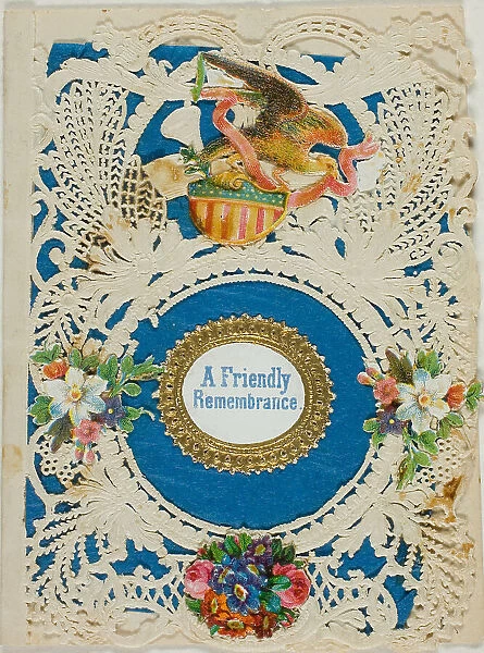A Friendly Remembrance (valentine), n.d. Creator: Unknown