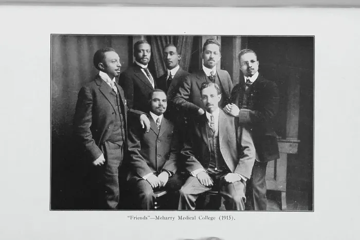 Framed Print : Friends, Meharry Medical College, 1915, 1916. Creator: Unknown. Friends, Meharry Medical College, 1915, 1916. Creator: Unknown Framed Print : Friends, Meharry Medical College, 1915, 1916. Creator: Unknown. Friends, Meharry Medical College, 1915, 1916. Creator: Unknown