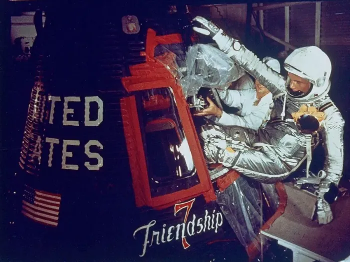 Framed Print : Friendship 7, February 20, 1962. Creator: NASA