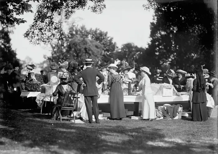 Framed Print : Friendship Charity Fete, 1913. Creator: Harris & Ewing. Friendship Charity Fete, 1913. Creator: Harris & Ewing Framed Print : Friendship Charity Fete, 1913. Creator: Harris & Ewing. Friendship Charity Fete, 1913. Creator: Harris & Ewing