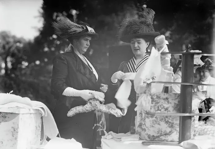 Framed Print : Friendship Charity Fete - Mrs. L. M. Garrison, Mrs. Thomas F. Walsh, 1913. Creator: Harris & Ewing. Friendship Charity Fete - Mrs. L. M. Garrison, Mrs. Thomas F. Walsh, 1913. Creator: Harris & Ewing Framed Print : Friendship Charity Fete - Mrs. L. M. Garrison, Mrs. Thomas F. Walsh, 1913. Creator: Harris & Ewing. Friendship Charity Fete - Mrs. L. M. Garrison, Mrs. Thomas F. Walsh, 1913. Creator: Harris & Ewing