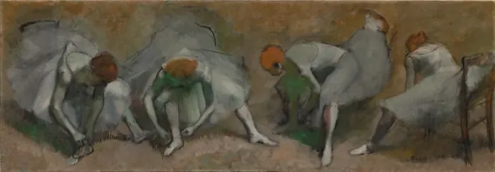 Framed Print : Frieze of Dancers, c. 1895. Creator: Edgar Degas (French, 1834-1917) Framed Print : Frieze of Dancers, c. 1895. Creator: Edgar Degas (French, 1834-1917)