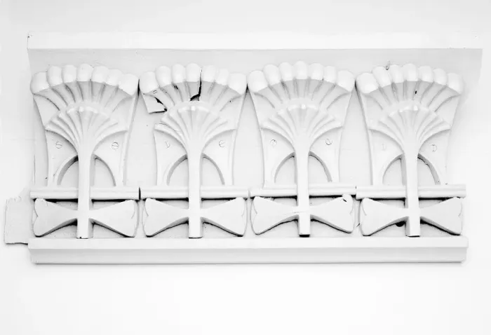 Framed Print : Frieze Section for the Rothschild Building, Chicago, Illinois, 1881 Framed Print : Frieze Section for the Rothschild Building, Chicago, Illinois, 1881
