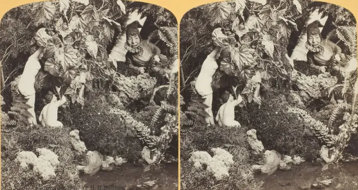 Framed Print : Frightened most to death, 1870 / 89. Creator: Henry Hamilton Bennett Framed Print : Frightened most to death, 1870 / 89. Creator: Henry Hamilton Bennett
