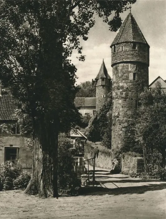 Framed Print : Fritzlar (Hessen), 1931. Artist: Kurt Hielscher Framed Print : Fritzlar (Hessen), 1931. Artist: Kurt Hielscher