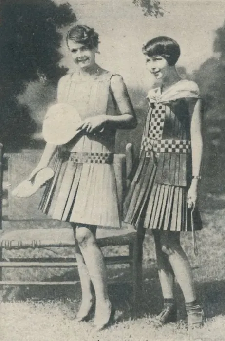 Framed Print : Frocks of Strips of Wood, c1935