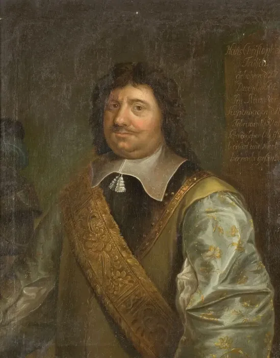 Framed Print : Frölich Hans Christoffer, 1602-58, c17th century. Creator: Anon Framed Print : Frölich Hans Christoffer, 1602-58, c17th century. Creator: Anon