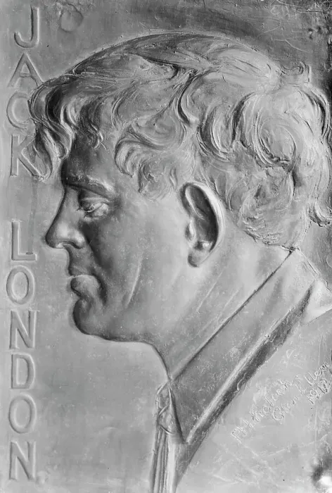 Framed Print : Frolich's Jack London, 1913. Creator: Bain News Service Framed Print : Frolich's Jack London, 1913. Creator: Bain News Service