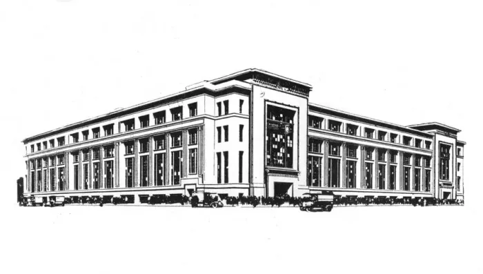 Framed Print : Frontage - W. H. Smith & Sons New Works, 1916 Framed Print : Frontage - W. H. Smith & Sons New Works, 1916