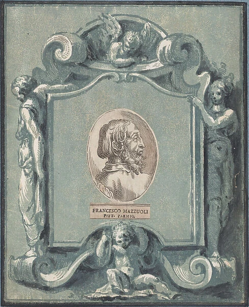 Frontispiece, before 1749. Creator: Anton Maria Zanetti