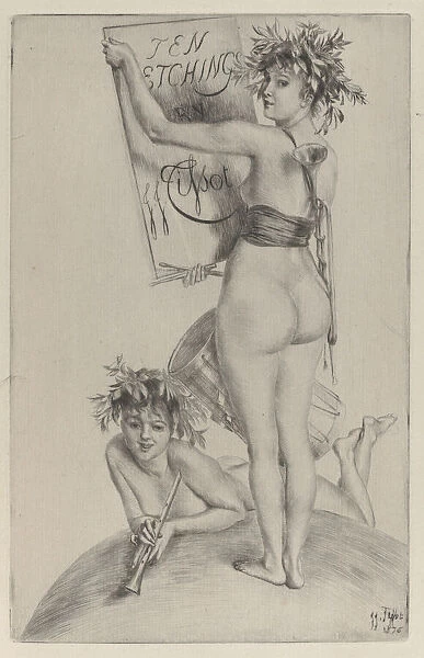 Third Frontispiece, 1876. Creator: James Tissot