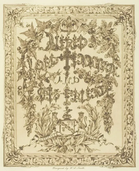 Framed Print : The Frontispiece, c. 1893. Creator: Henry Herschel Hay Cameron Framed Print : The Frontispiece, c. 1893. Creator: Henry Herschel Hay Cameron