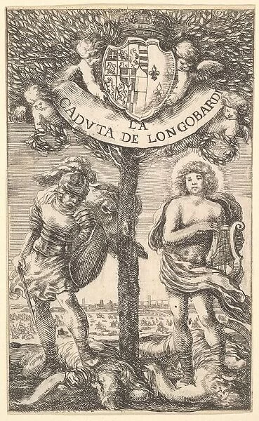 Frontispiece for The Fall of Longobardi (La Caduta de Longobardi)