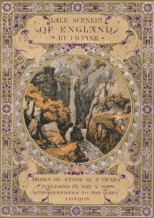Framed Print : Frontispiece to Lake Scenery of England by J. B. Pyne, 1850s. Creator: Thomas Picken Framed Print : Frontispiece to Lake Scenery of England by J. B. Pyne, 1850s. Creator: Thomas Picken