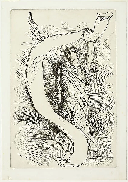 Frontispiece, from Othello, 1844. Creator: Theodore Chasseriau