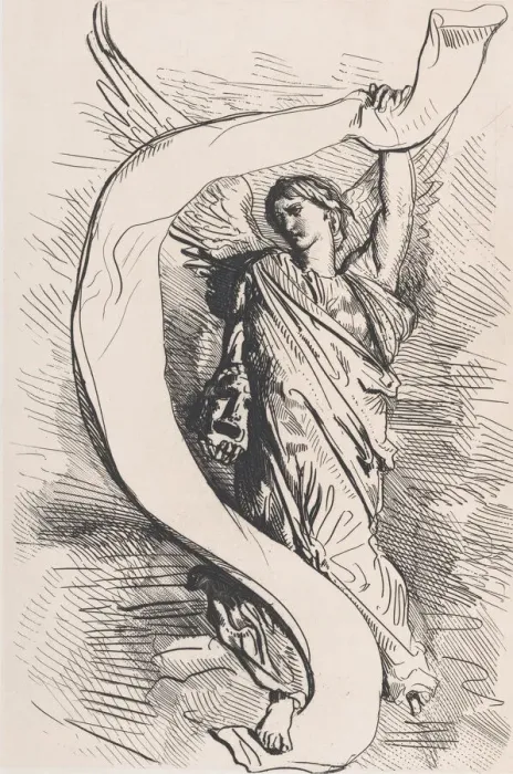 Framed Print : Frontispiece, from Othello, 1900. Creator: Theodore Chasseriau Framed Print : Frontispiece, from Othello, 1900. Creator: Theodore Chasseriau