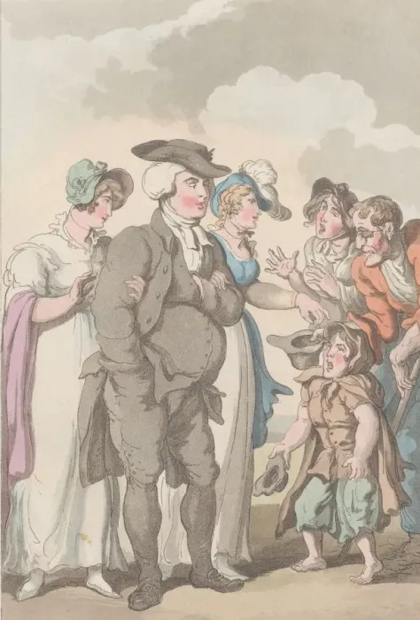 Framed Print : Frontispiece: The Vicar of Wakefield, from The Vicar of Wakefield, May 1 Framed Print : Frontispiece: The Vicar of Wakefield, from The Vicar of Wakefield, May 1