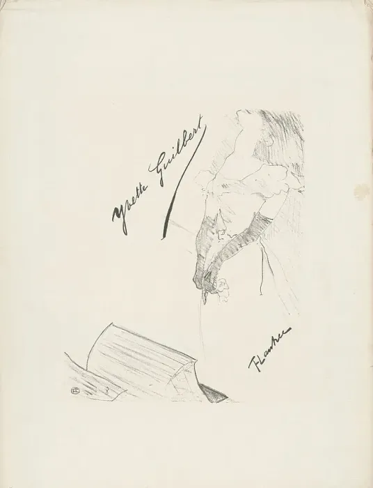 Framed Print : Frontispiece for the Yvette Guilbert Album, 1898. Creator: Toulouse-Lautrec, Henri, de (1864-1901). Frontispiece for the Yvette Guilbert Album, 1898. Creator: Toulouse-Lautrec, Henri, de (1864-1901) Framed Print : Frontispiece for the Yvette Guilbert Album, 1898. Creator: Toulouse-Lautrec, Henri, de (1864-1901). Frontispiece for the Yvette Guilbert Album, 1898. Creator: Toulouse-Lautrec, Henri, de (1864-1901)