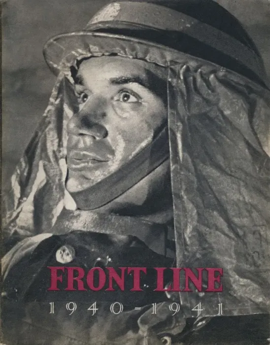 Framed Print : Frontline 1940-1941 : front page, 1942 Framed Print : Frontline 1940-1941 : front page, 1942